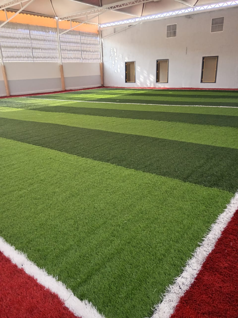  الملاعب الرياضية